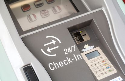 Automat Self-Check-in