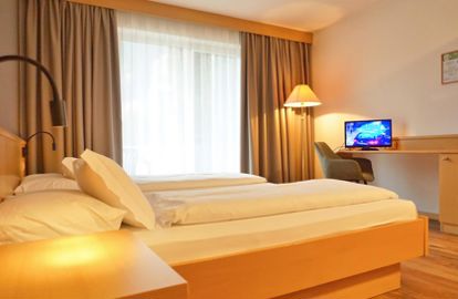 Double room with tv Hotel Brenner