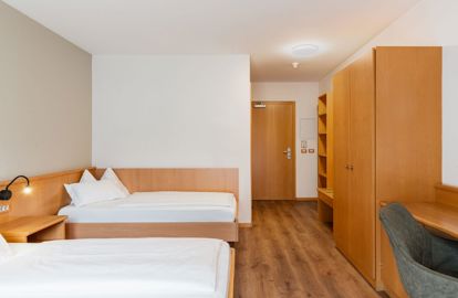 Dreibettzimmer Hotel Brenner