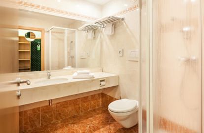 Bagno Hotel Brenner