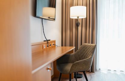 Hotel Brenner double room with balcony