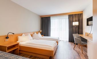 Zweibettzimmer Hotel Brenner
