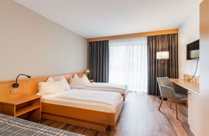 Zweibettzimmer Hotel Brenner