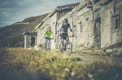 Brenner Cycle Route