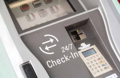 Machine for Self-Check-in