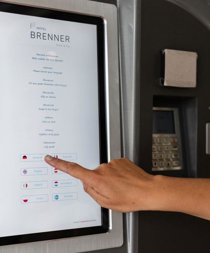 Automat Self-Check-in