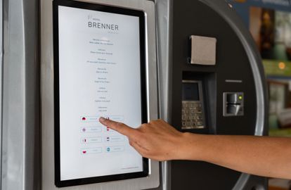 Machine for Self-Check-in