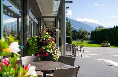 Outside of Hotel Brenner