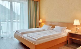 Double room with balcony Hotel Brenner