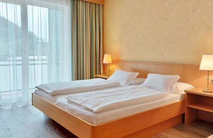 Doppelzimmer mit Balkon Hotel Brenner