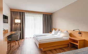 Doppelzimmer mit Balkon Hotel Brenner