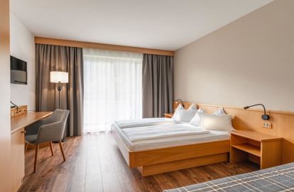 Doppelzimmer mit Balkon Hotel Brenner