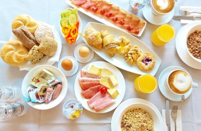Im Hotel Brenner genießen Sie täglich ein abwechslungsreiches Frühstück mit vielen regionalen und saisonalen Produkten