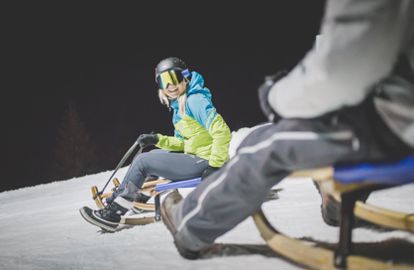 Tobogganing