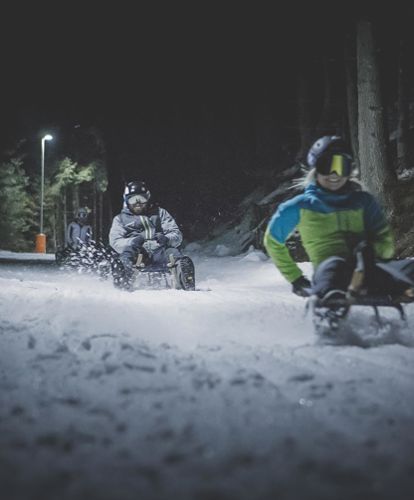pista da slittino di Monte Cavallo